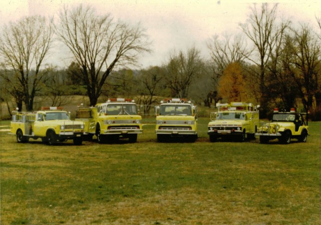 Station 38 apparatus - 1978