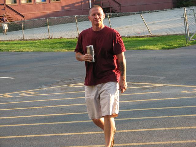 Sergeant and Superintendent of Life Safety, Ray Stackhouse. 8-29-12