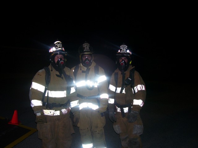 John Groff, Vince Damico and Sean Taylor