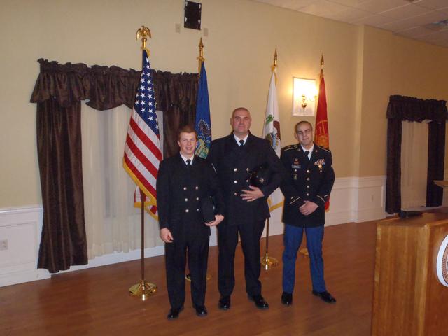 2013 combined spring and fall Fire I class graduation. 12/12/13.  