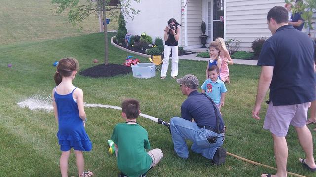 Birthday Party in Baily Station, June 2012.