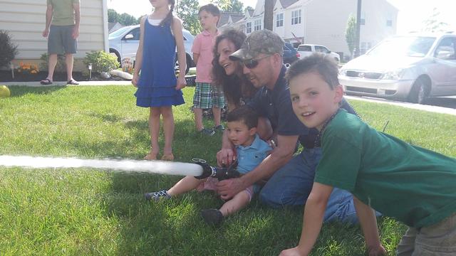 Birthday Party in Baily Station, June 2012.