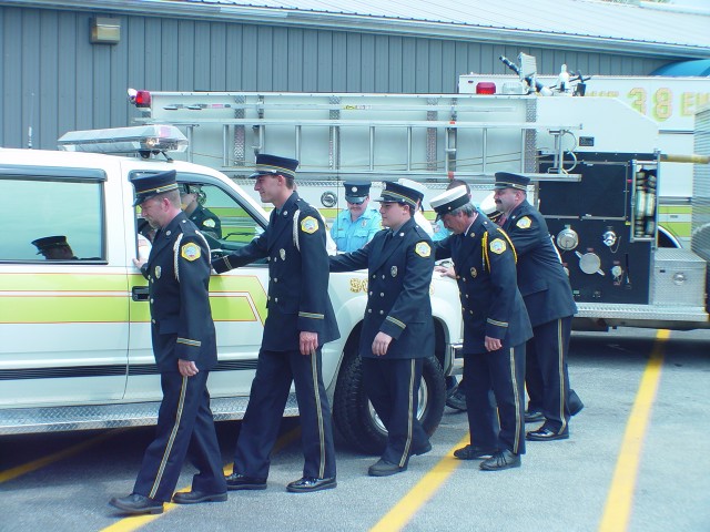 Squad 38 - Housing June 14, 2003
