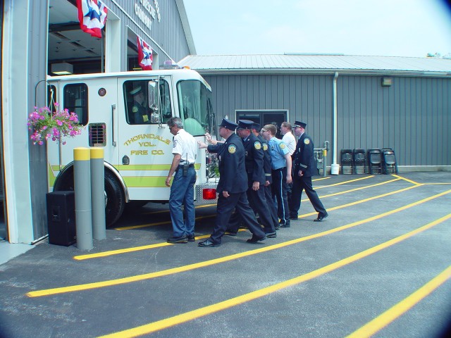 Engine 38 - Housing June 14, 2003