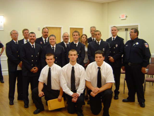 Firefighter 1 Graduation Spring 2007