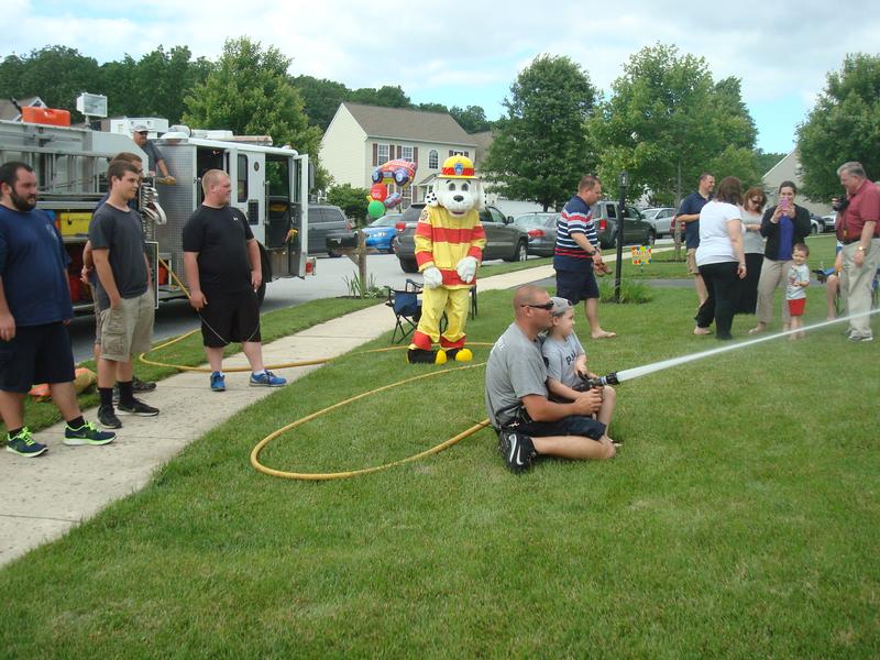 Birthday Party in Caln Twp.  June 2014.  

