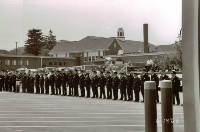 Thorndale Firefighters - Housing June 14, 2003