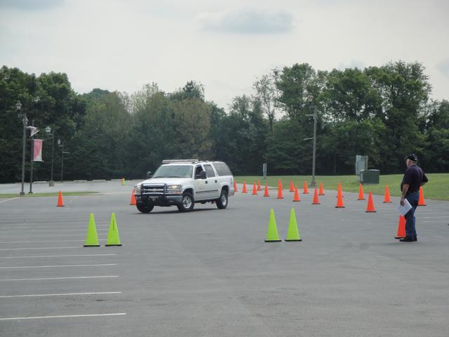 First Responders Complete EVOC Training - Thorndale Fire Company