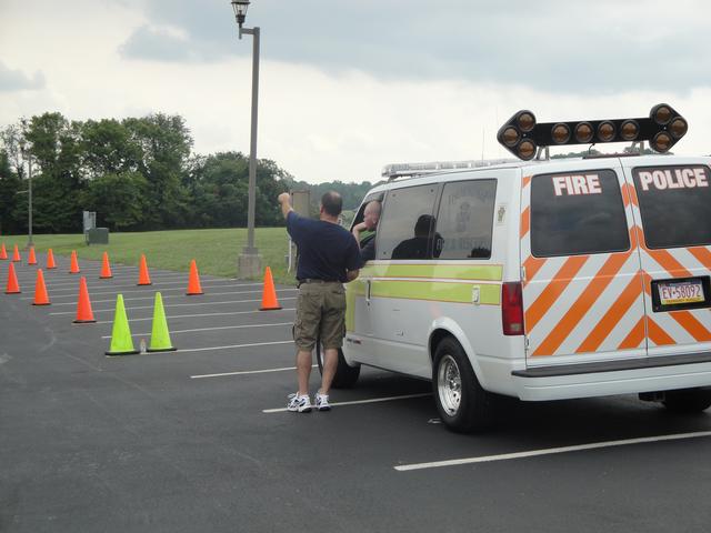 First Responders Complete EVOC Training - Thorndale Fire Company