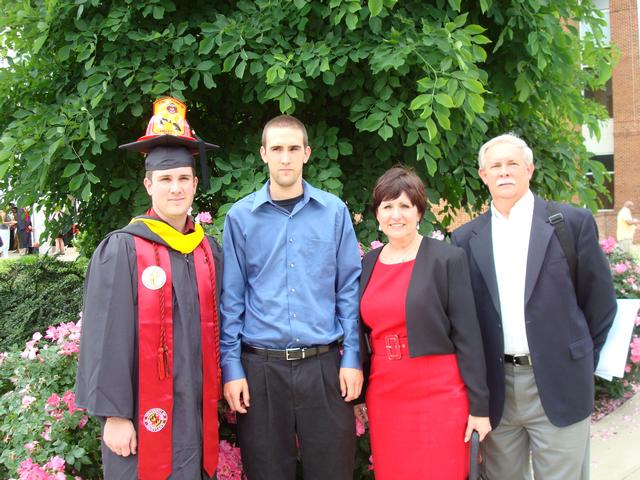 Firefighter Sean Taylor Graduates from the University of Maryland ...