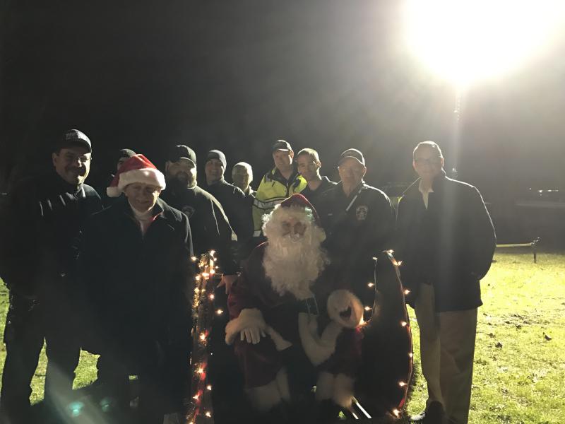 Caln Township Christmas Tree Lighting Thorndale Fire Company